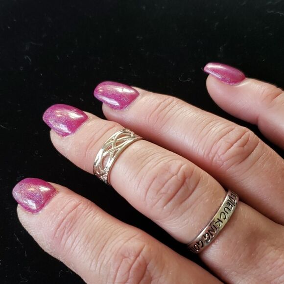 🆕️ 925 sterling knuckle or toe ring - Picture 2 of 4